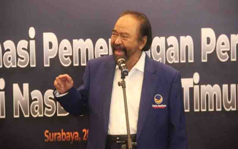 Surya Paloh Nilai Pemilu 2024 Tak Perlu Ditunda