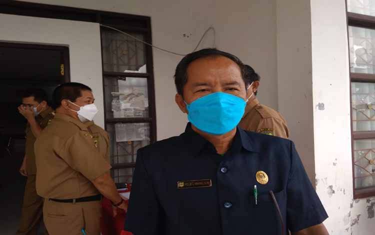 Pesan Anggota DPRD Gunung Mas pada CPNS yang Baru Dapatkan Petikan SK