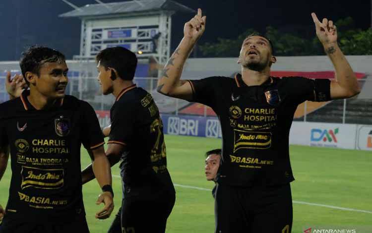 Gol Tunggal Wallace Costa Bawa PSIS Amankan 3 Poin dari Persikabo