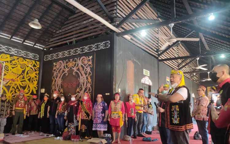 Ormas Dayak Kalimantan Dukung Perpindahan Ibu Kota Negara Indonesia