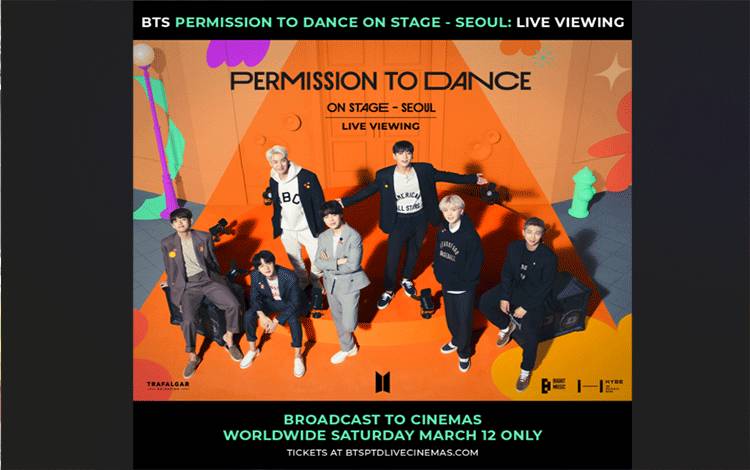 Tiket Konser BTS Dijual Hari ini, Berikut Syarat Pembeliannya