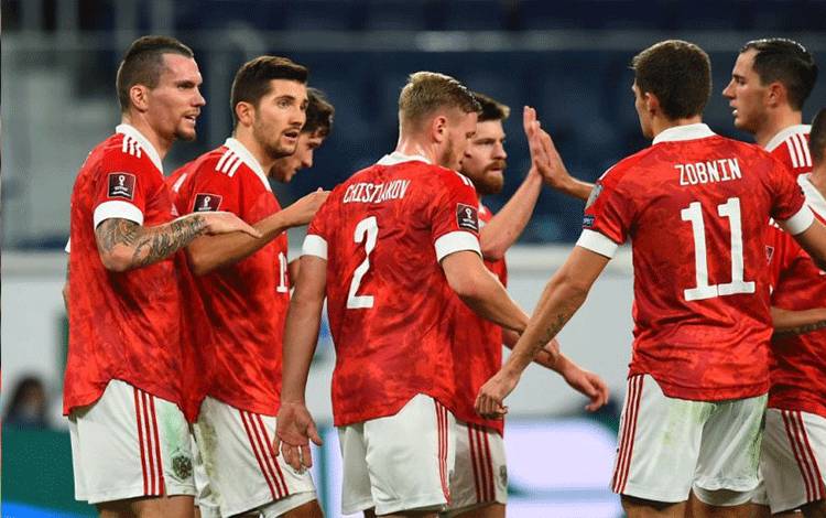 FIFA Tendang Rusia dari Piala Dunia Qatar 2022