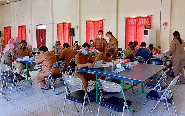 Pemkab Barito Timur Evaluasi Perpanjangan Kontrak 2.200 Tenaga PHT dan PHL