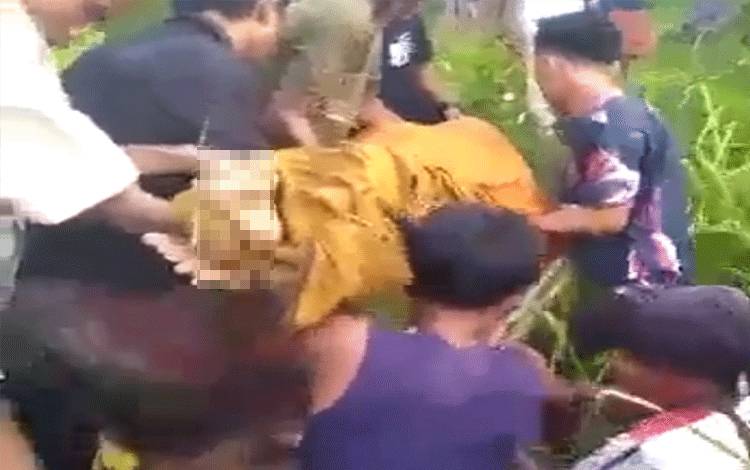 Diduga Diserang Binatang Buas, Seorang Perempuan di Cempaga Tewas di Kebun