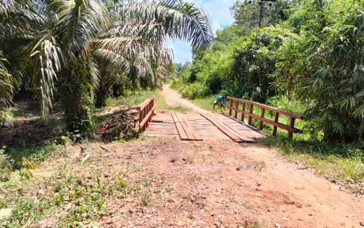Dewan Apresiasi Perbaikan Jembatan Penghubung Antardesa