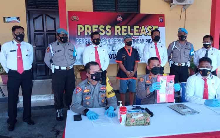 Ini Pengakuan Terduga Pengedar Narkoba Yang Memiliki 100 Gram Sabu