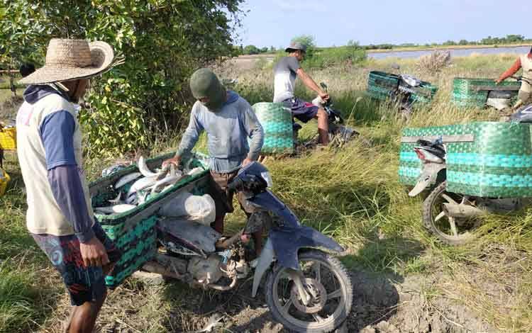Warga Harapkan Dukungan Akses Jalan di Kawasan Pertambakan