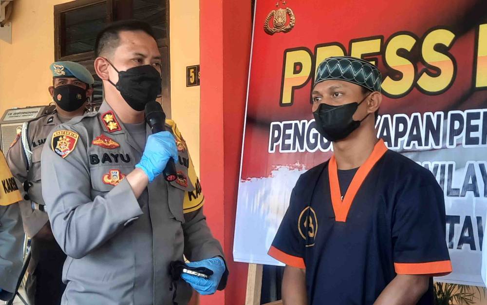 Kapolres Kobar Siapkan Hadiah untuk Warga yang Laporkan Peredaran Narkoba