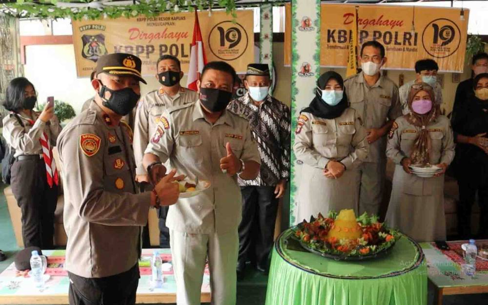Hadiri Peringatan HUT ke-19 KBPP Polri, ini Harapan Wakapolres Kapuas