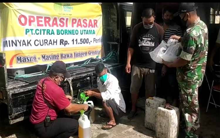 PT CBU Jual Minyak Goreng Murah di Kelurahan Langkai
