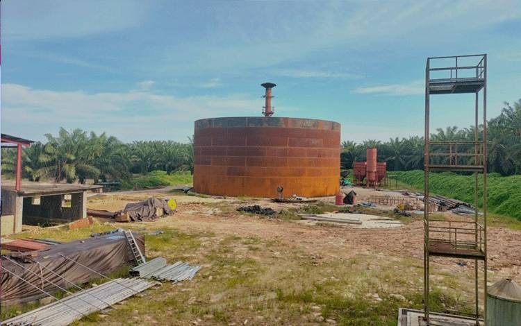 Manfaatkan Limbah Sawit, PT Kalimantan Sawit Abadi Bakal Bangun Power Plant Pemanfaatan Gas Metana