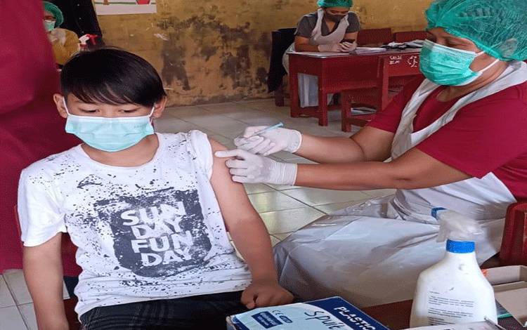 Kesadaran Orangtua Faktor Penting Suksesnya Vaksinasi Anak