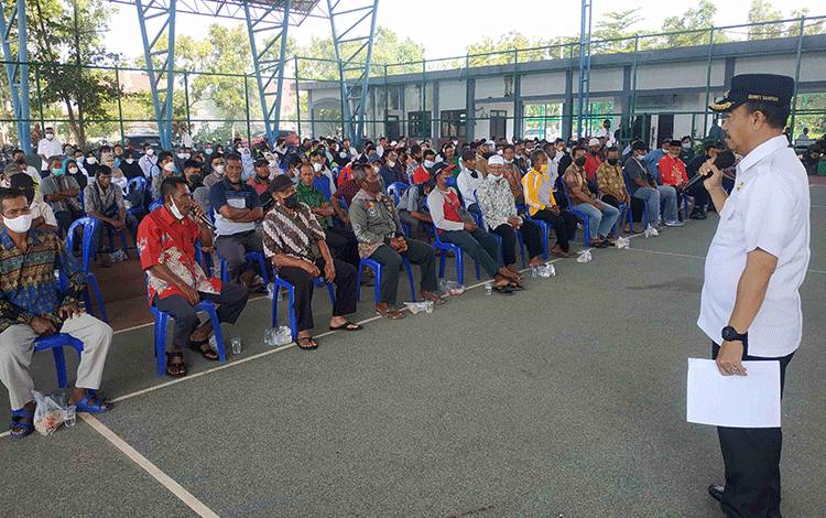 Gelar Temu Tani, Bupati Seruyan Serap Langsung Aspirasi Petani