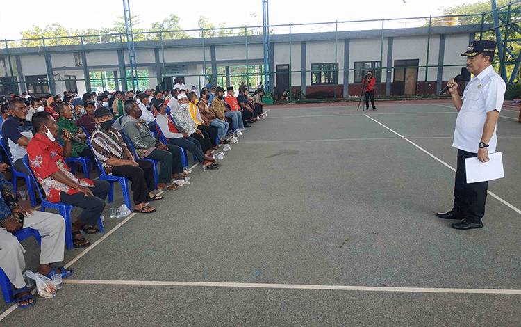 Pemkab Seruyan Carikan Solusi Atasi Kelangkaan Pupuk