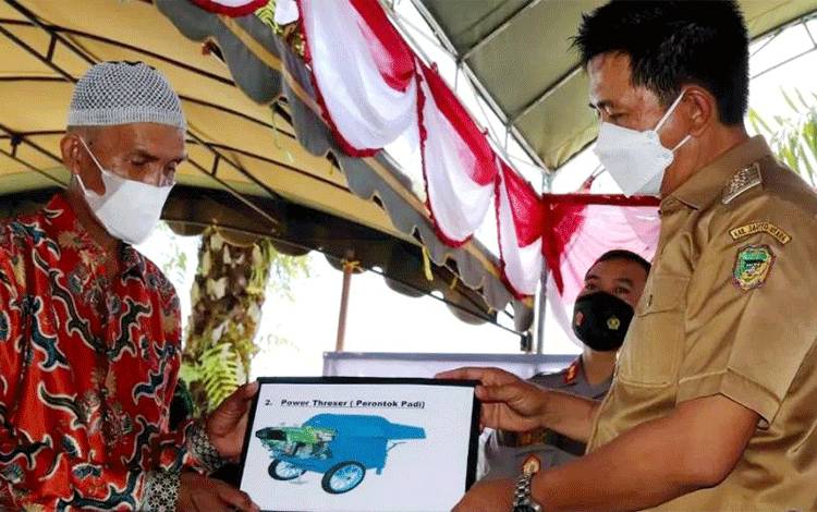 Bupati Barito Utara: Ada Tiga Skema Pembiayaan dalam Program PSR