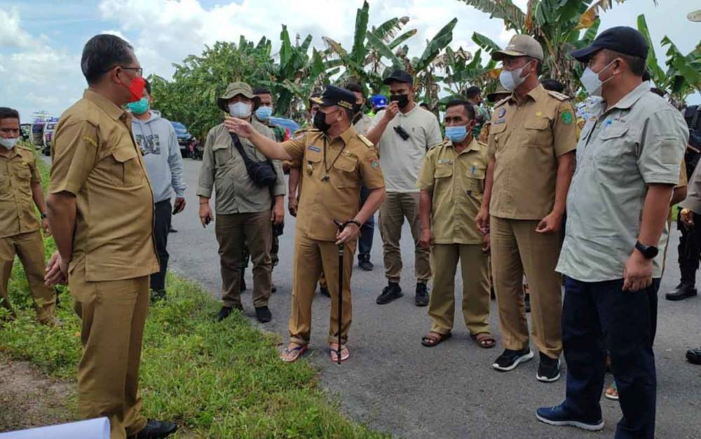 Pembangunan Tambak Udang Vaname Terus Dipercepat