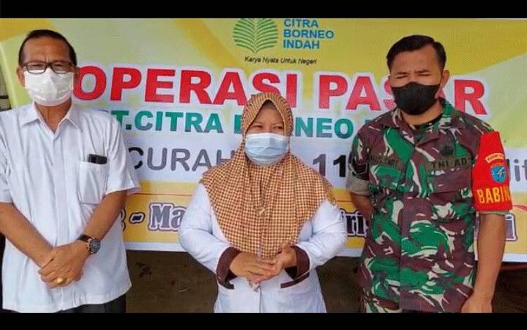 VIDEO: Warga Kelurahan Marang Antusias Sambut Operasi Pasar Minyak Goreng Rp 11.500