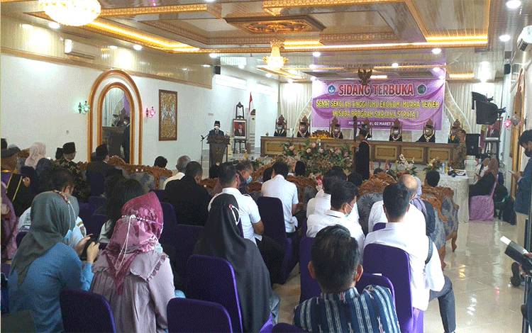 Permintaan Bupati Barito Utara Kepada Alumni STIE Muara Teweh