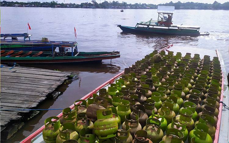 Bupati Kotim Tolak Pengajuan HET Baru Elpiji Subsidi, ini Alasannya
