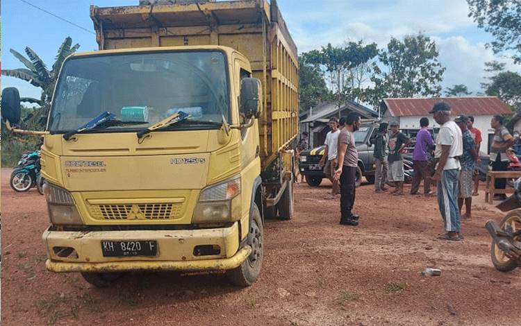 Anak 1,6 Tahun di Parenggean Tewas Terlindas Truk