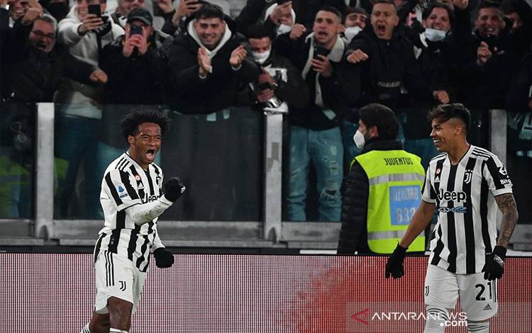 Juventus Menang Tipis 1-0 atas Fiorentina di Leg Pertama