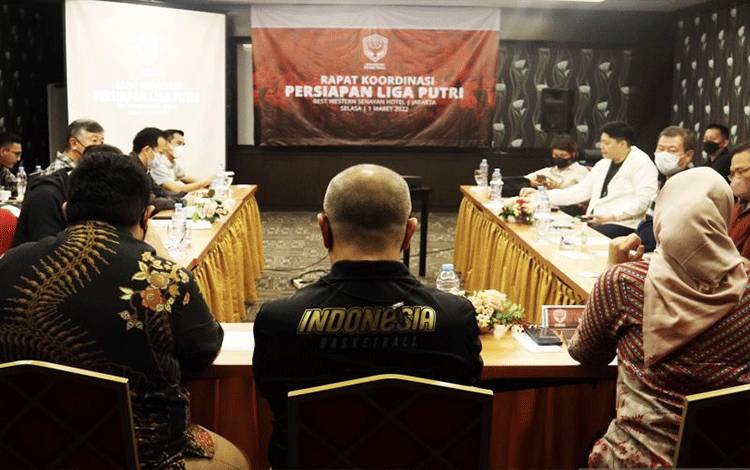 PP Perbasi Bakal Hadirkan Lagi Liga Bola Basket Putri