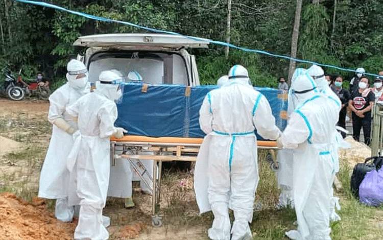Dinas Kesehatan Barito Timur: Pasien Covid-19 yang Meninggal Belum Vaksin