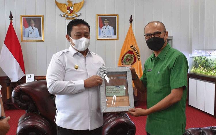 BPKP Kalteng Dorong Penguatan Akuntabilitas Keuangan Pemprov Kalteng