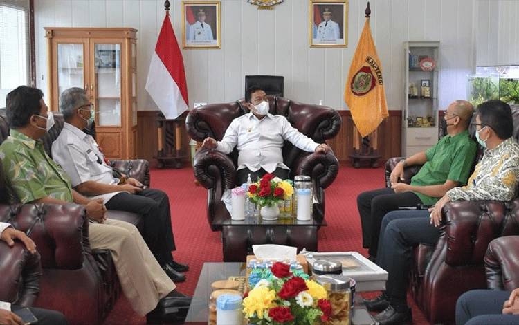Wagub Kalteng Apresiasi Pendampingan BPKP Perwakilan Kalteng