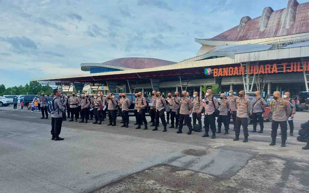 40 Personel Polda Kalteng Ikuti Sekolah Perwira di Jawa Barat