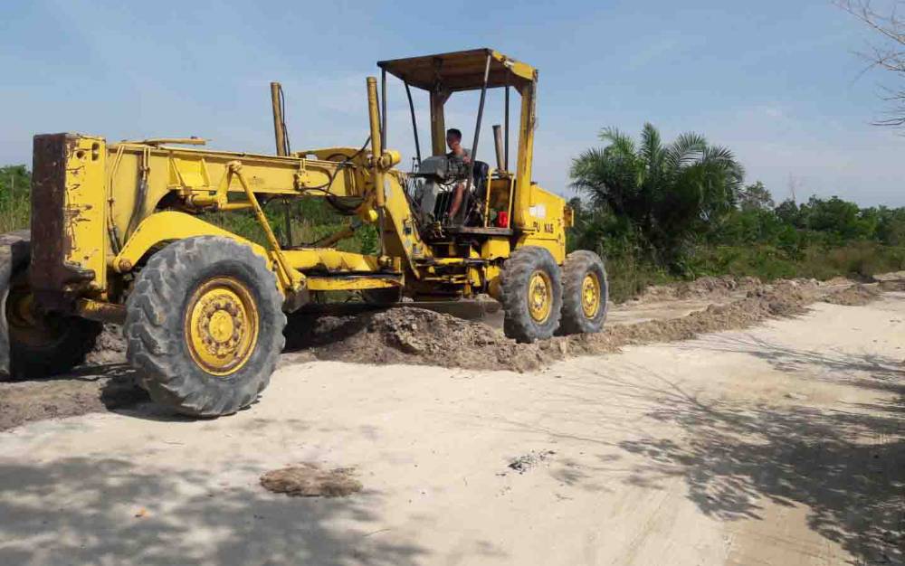Dinas PUPR Kobar Upayakan Peningkatan Jalan Arah TPA Translik pada 2023