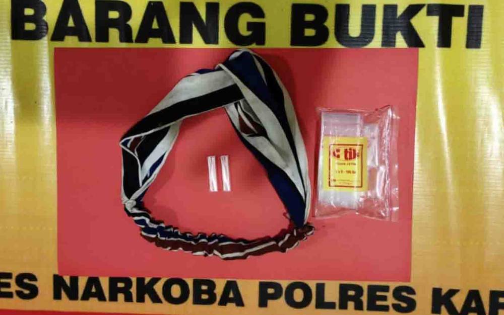 Polisi Tangkap IRT Berusia 50 Tahun Gara-gara Kasus Sabu