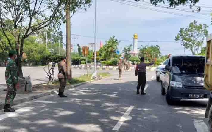 Operasi Yustisi Covid-19 di Kotawaringin Barat Kian Ditingkatkan