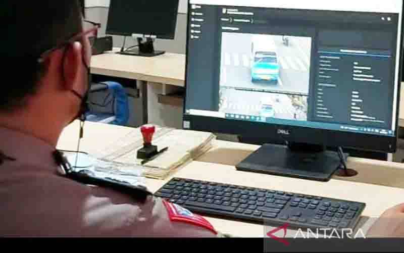 Polda Kalsel Mulai Berlakukan Tilang Elektronik di Banjarmasin