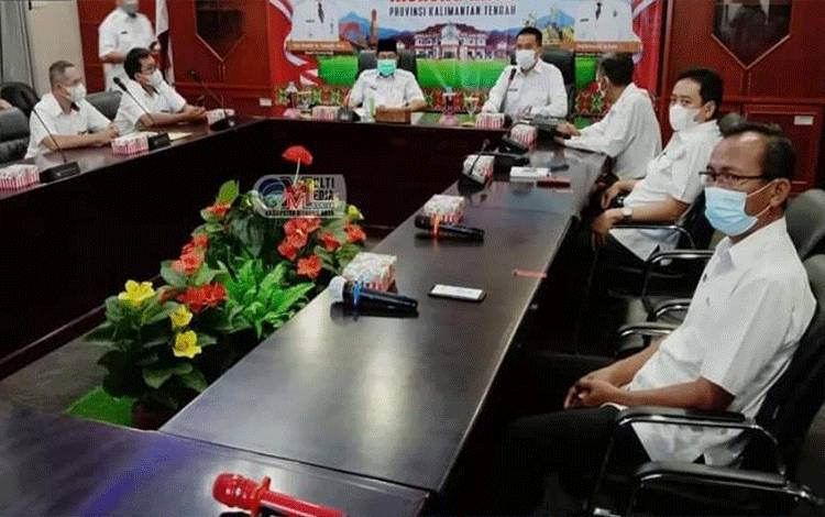 Pemkab Murung Raya Rakor Terkait Kelangkaan Minyak Goreng