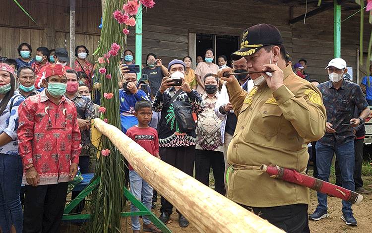 Sejumlah Wilayah di Antang Kalang Akan Jadi Kawasan Hutan Adat