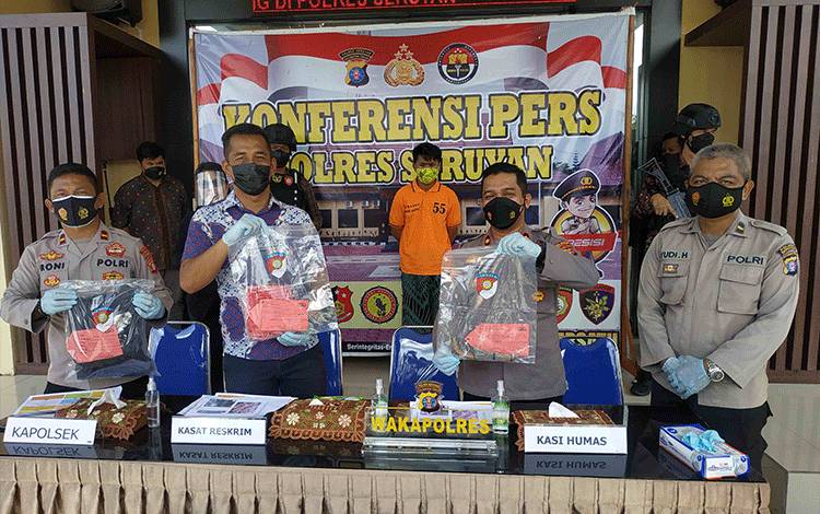 Kurang dari 48 Jam Setelah?Keluar Penjara, Residivis Ini Kembali Lakukan Pemerkosaan
