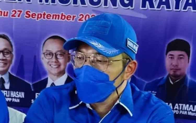 DPW PAN Kalteng Buka Pendaftaran Caleg