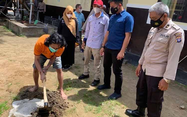Polres Seruyan Musnahkan Sabu Milik Terduga Pengedar