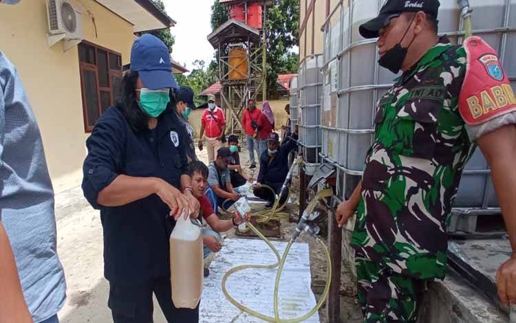 Ini Total Minyak Goreng Produksi PT CBU yang Dijual ke Masyarakat di Kalteng