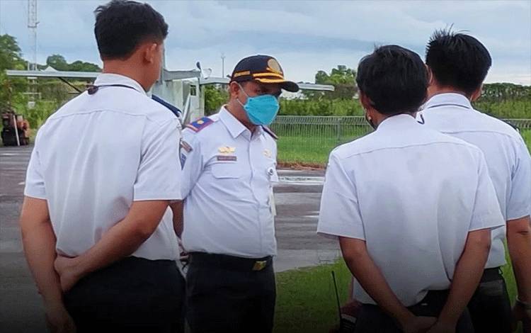 Ini Ketentuan Penerbangan di Bandara Kuala Pembuang
