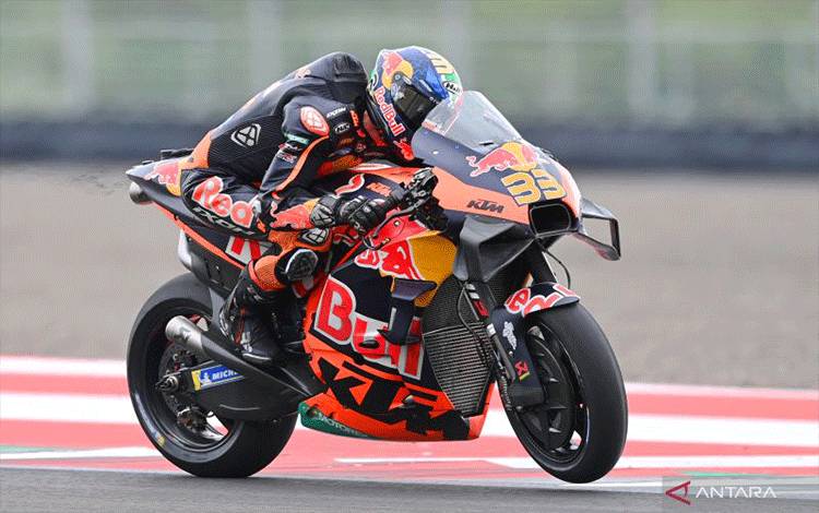 Binder Awali Musim di Puncak FP1 Grand Prix Qatar