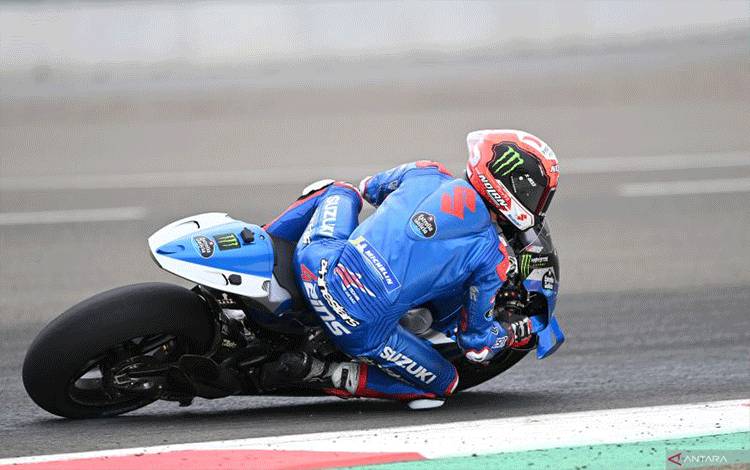 Rins Kalahkan Marquez di FP2 GP Qatar