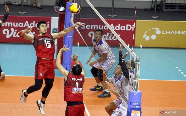 LavAni Kembali ke Puncak Klasemen Proliga Usai Kalahkan SumselBabel