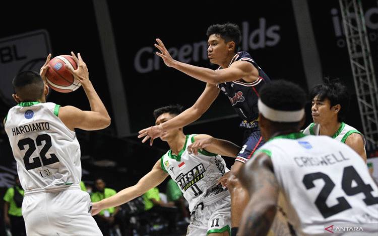 Hasil IBL 2022: Indonesia Patriots Tunduk kepada RANS PIK