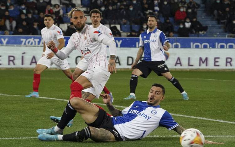 Sevilla Buang Peluang Dekati Madrid Setelah Diimbangi Alaves