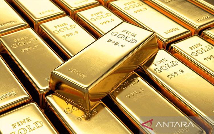 Perang Ukraina dan Inflasi Dorong Lonjakan Permintaan Emas Kuartal I