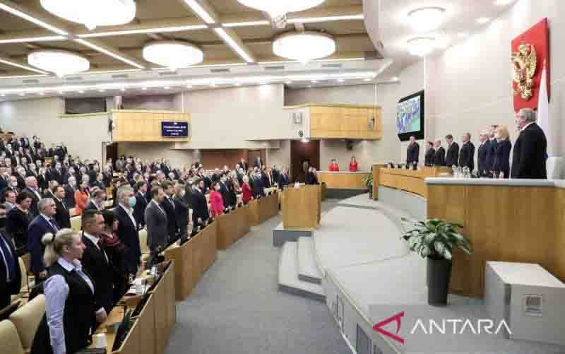 Rusia Sahkan UU untuk Menindak Keras "Berita Palsu" Media Independen