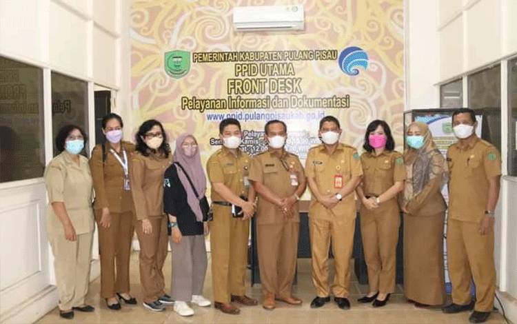 DP3AP2KB Lakukan ini untuk Jadikan Pulang Pisau Kabupaten Layak Anak