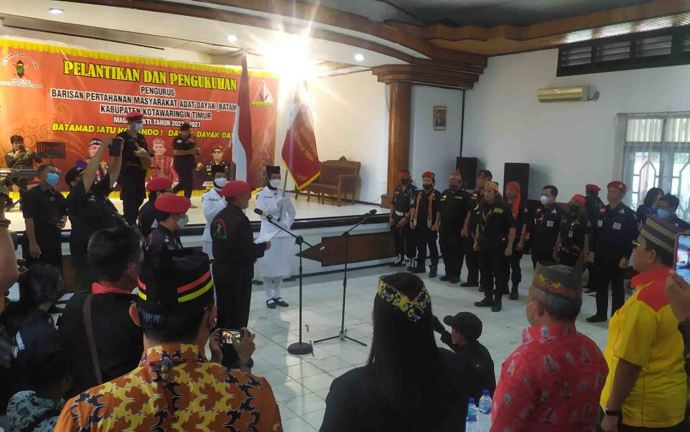 Pengurus Batamad Kotim Petiode 2022 - 2027 Dilantik